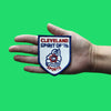 Cleveland Indians MLB Spirit of '76 Rare Bicentennial Commemorative Jersey Patch 
