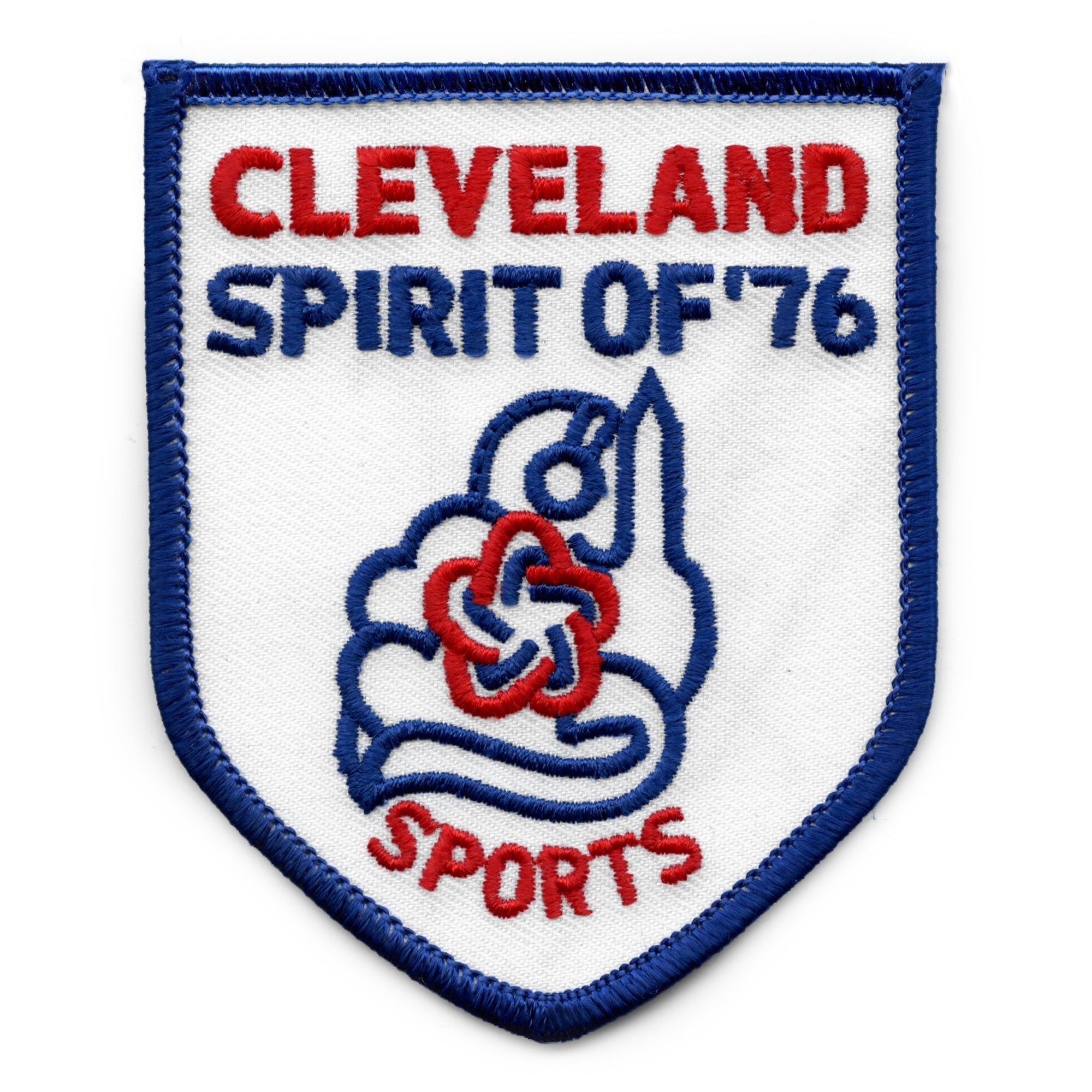 Cleveland Indians MLB Spirit of 76 Rare Bicentennial