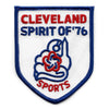 Cleveland Indians MLB Spirit of '76 Rare Bicentennial Commemorative Jersey Patch 