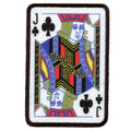 Jack Of Clubs Card FotoPatch Game Deck Embroidered Iron On 