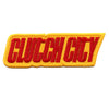 Houston Clutch City Iron On Patch 