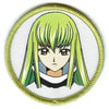 Code Geass CC Patch Anime Witch Round Embroidered Sew On 