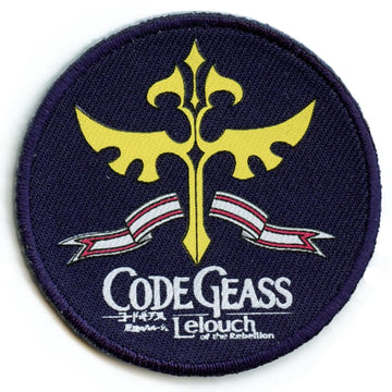 Code Geass Lulu Symbol Patch Lelouch of the Rebellion Embroidered Iron On 