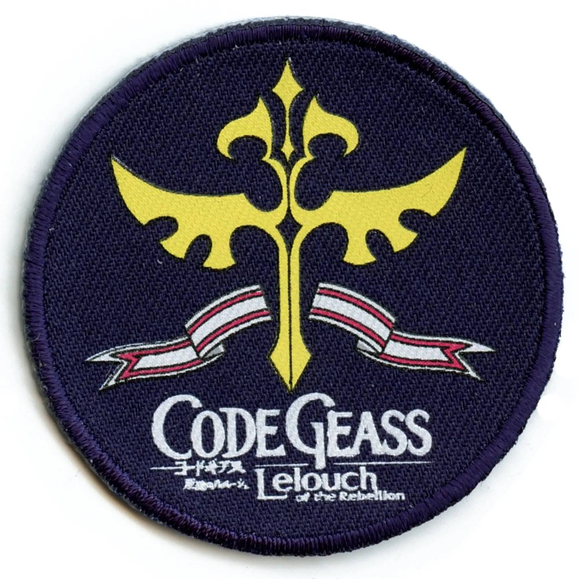 Code Geass Lulu Symbol Patch Lelouch of the Rebellion Embroidered Iron On 