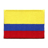 Colombia Country Flag Patch Republic South America Embroidered Iron On 
