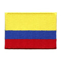 Colombia Country Flag Patch Republic South America Embroidered Iron On 