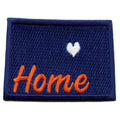 Colorado Home State Embroidered Iron On Patch