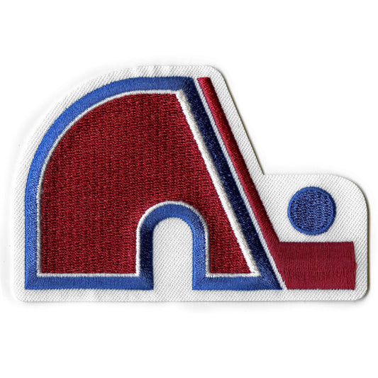 Colorado Avalanche Throwback Old Primary Team Logo Patch 