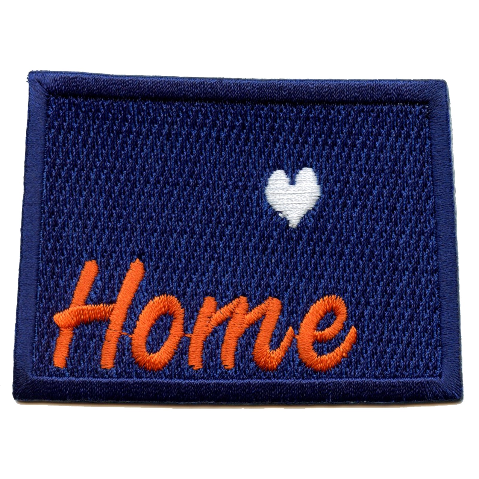 Colorado Home State Embroidered Iron On Patch 