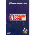 Comin Dine Double Cup Patch Coffee Shop Parody Embroidered Iron On 