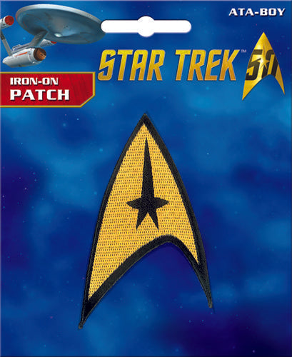 Star Trek Command Insignia Patch