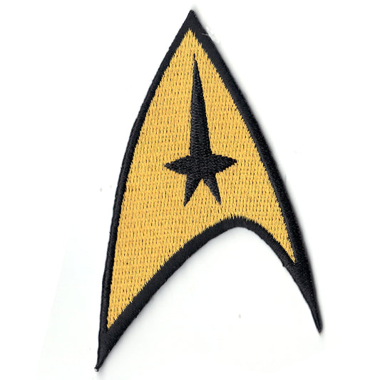 Star Trek Command Insignia Patch