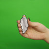 Cool Ghost Challenge Trend Embroidered Iron On Patch 