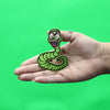 Corpse Bride Maggot Patch Emily Head Worm Embroidered Iron On