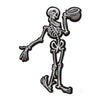 Corpse Bride BoneJangles Patch Entertainer Skeleton Pub Embroidered Iron On