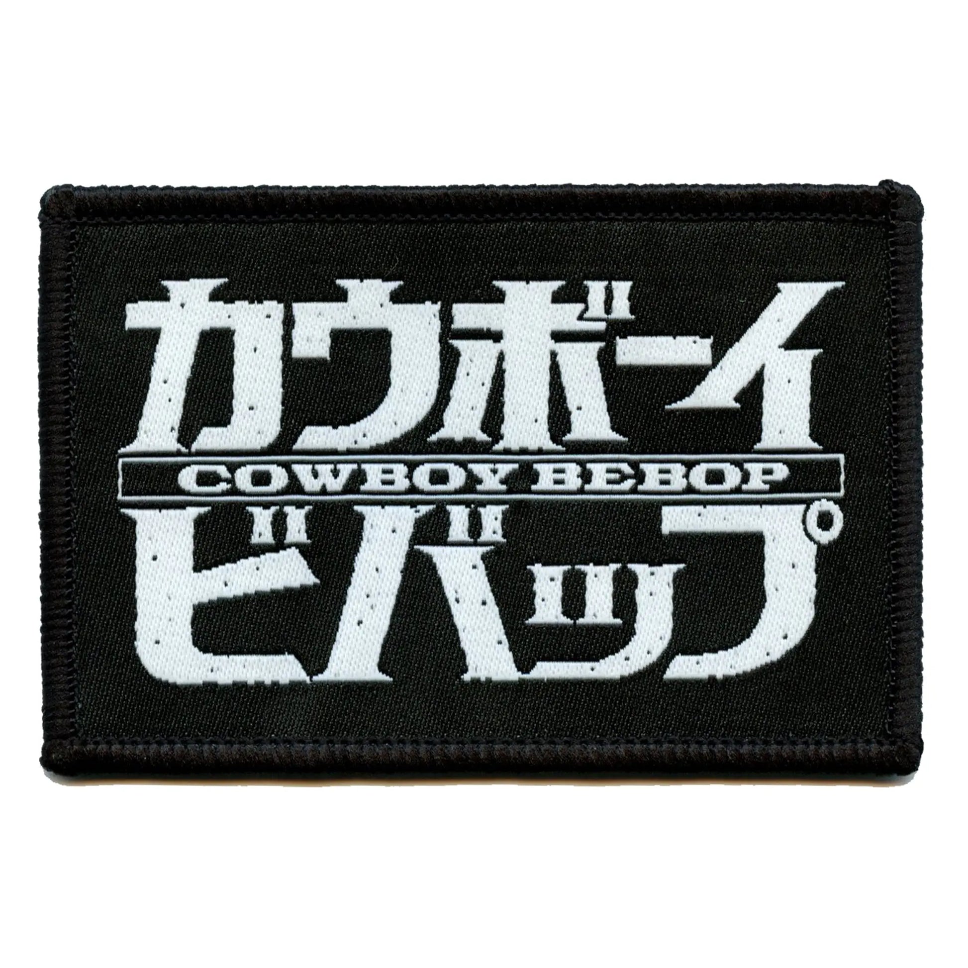Cowboy Bebop Official Logo Patch Anime Bounty Western Woven Iron On