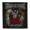 Cradle of Filth Patch 1998 Cruelty and The Beast Album Sew On 