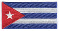 Cuba Embroidered Country Flag Patch