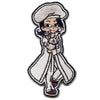 D Gray Man Komui Anime Embroidered Iron On Patch 