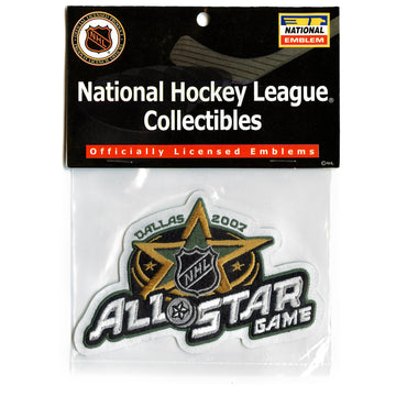 Dallas Stars 2007 NHL All-Star Game Jersey Patch - NHL Auctions
