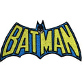 DC Comics Batman The Dark Knight Cape Logo iron on Applique Patch 