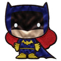 DC Comics Blue Batgirl Emoji Embroidered Iron on Applique Patch 