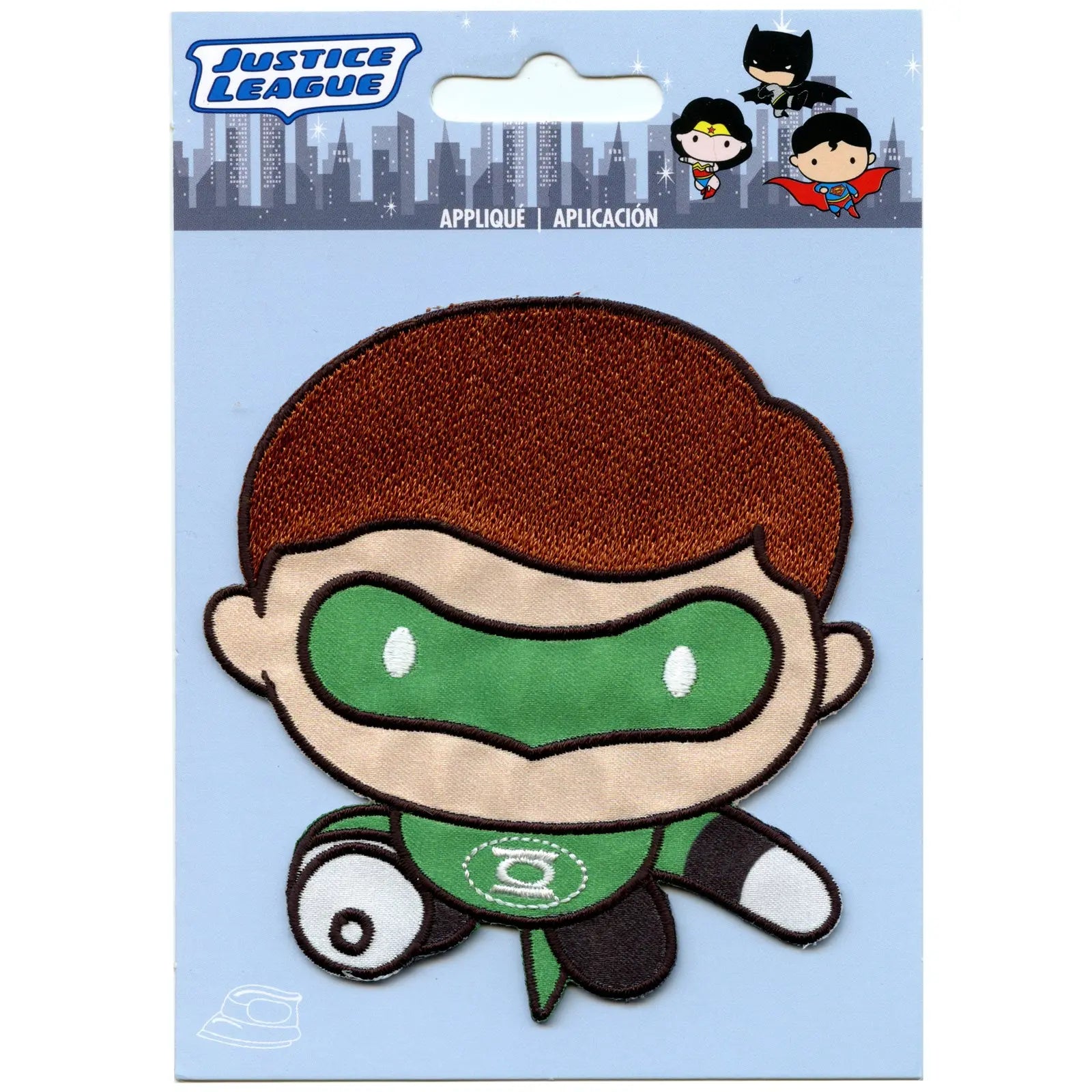 DC Comics The Green Lantern Embroidered Iron On Applique Patch 