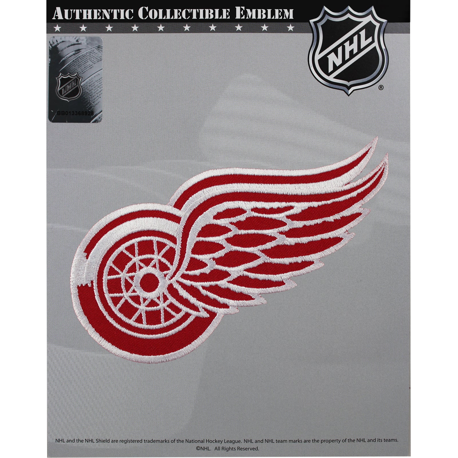 Detroit Red Wings Current Primary Team Logo Patch 