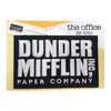 NBC The Office Dunder Mifflin Paper Company Box Logo Embroidered Iron on Patch 