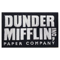 NBC The Office Dunder Mifflin Paper Company Box Logo Embroidered Iron on Patch 