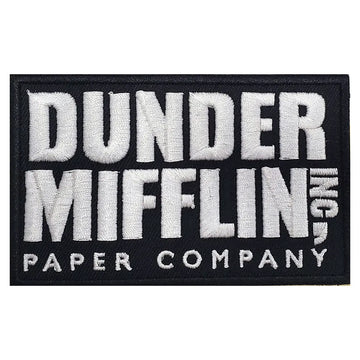 The Office Dunder Mifflin Patch - Entertainment Earth