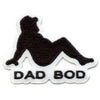 Dad Bod Patch Sexy Parody Embroidered Iron On 