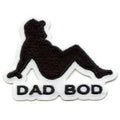 Dad Bod Patch Sexy Parody Embroidered Iron On