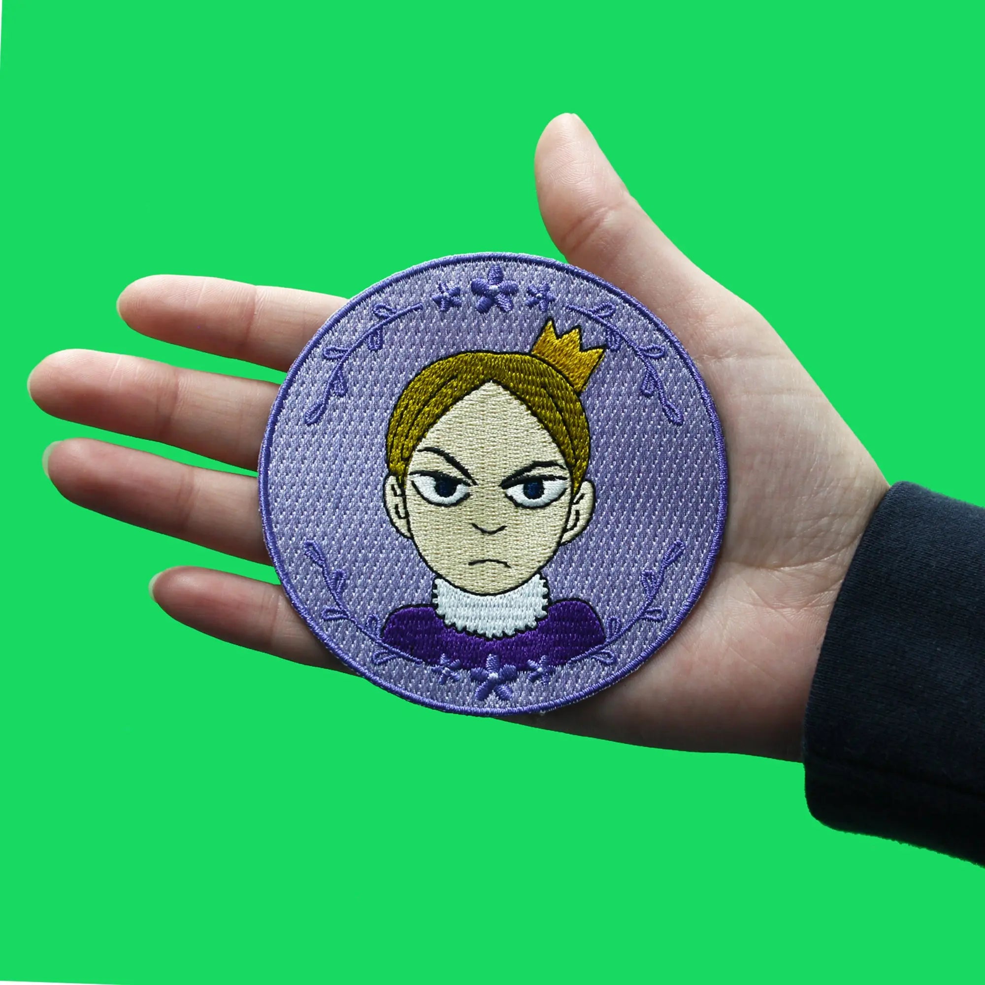 Ranking Of Kings Daida Patch Ranking Portrait Anime Embroidered Iron On