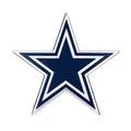 Dallas Cowboys Colored Aluminum Car Auto Emblem 