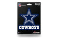 Dallas Cowboys Team Logo Die Cut Decal 5.25" x 5.5" (Colored) 