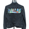 Dallas Texas Large Iconic Collage Patch Embroidered Iron On 