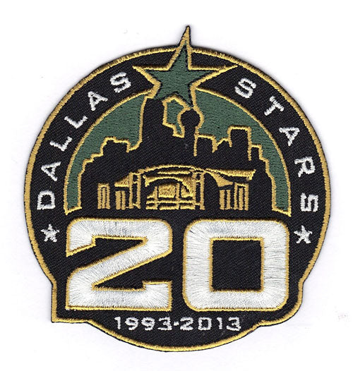 ALTERNATE A OFFICIAL PATCH FOR DALLAS STARS HOME 2013-PRESENT JERSEY –  Hockey Authentic