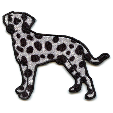 Dalmatian Sublimated Embroidered Iron On Patch 