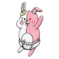 Danganronpa Monomi Rabbit DR3 Patch Japanese Anime Game Embroidered Iron On 
