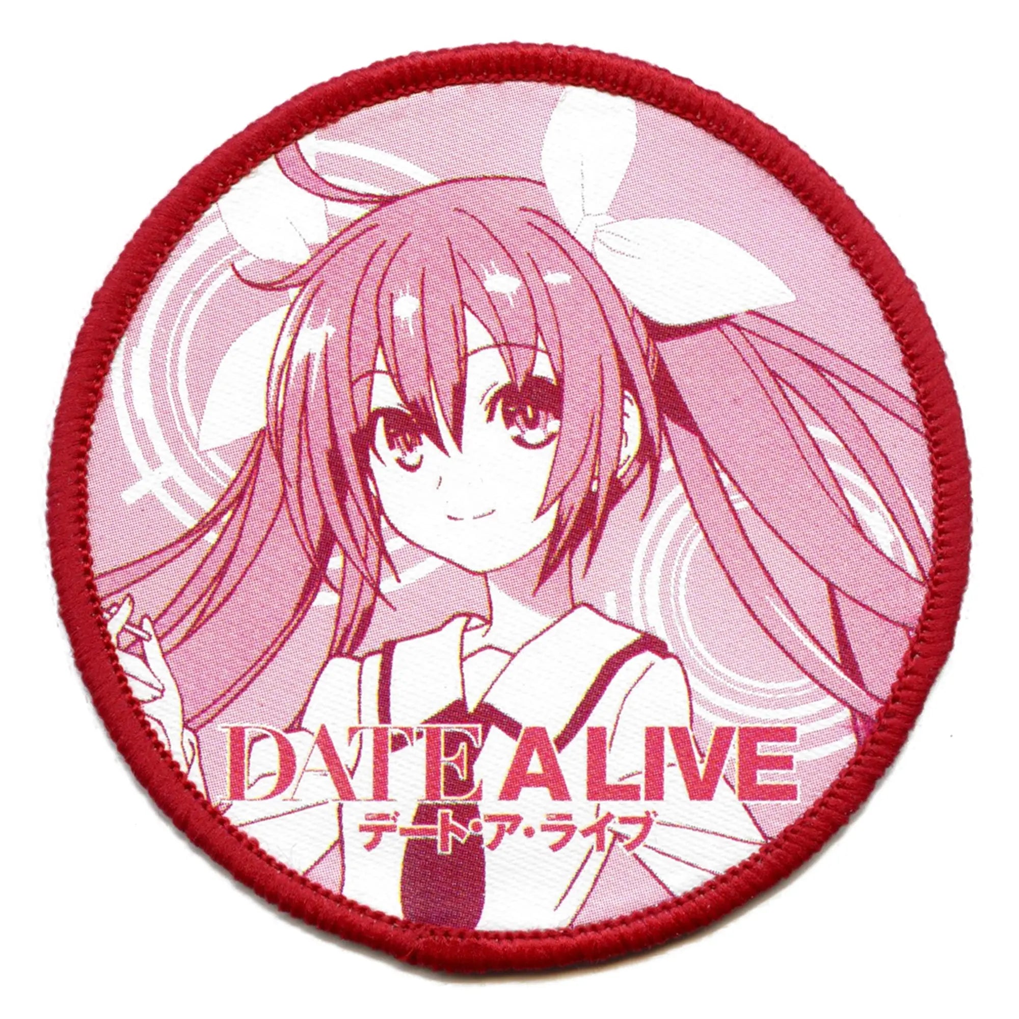 Date A Live Kotori Patch Airship Commander Spirit Embroidered Sew On 