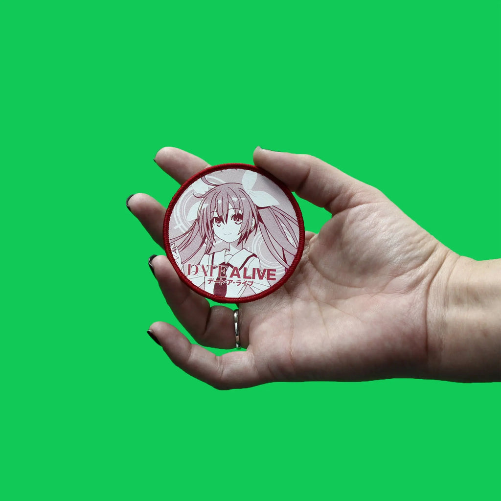 Date A Live Kotori Patch Airship Commander Spirit Embroidered Sew On 