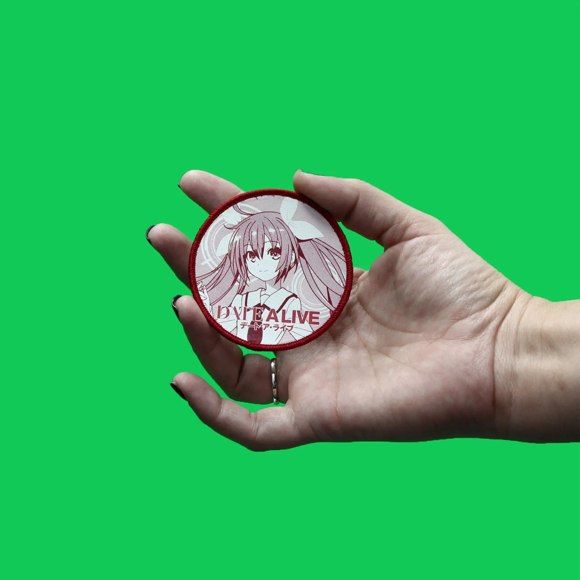 Date A Live Kotori Patch Airship Commander Spirit Embroidered Sew On 