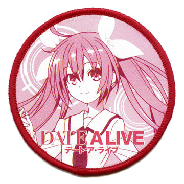 Date A Live Kotori Patch Airship Commander Spirit Embroidered Sew On 