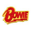 Official David Bowie Patch Bolt Logo Embroidered Iron On