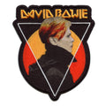 David Bowie Patch Triangle Sun Embroidered Iron On