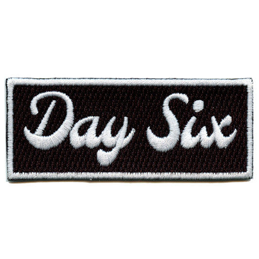 K-Pop Day Six Box Embroidered Iron On Patch 