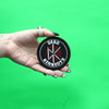 Dead Kennedys Classic Logo Patch Punk Rock Band Embroidered Iron On