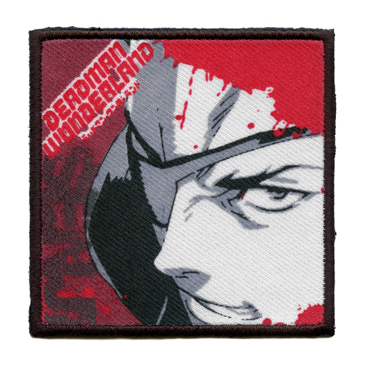Deadman Wonderland Senji Patch Officer Crow Embroidered Iron On 