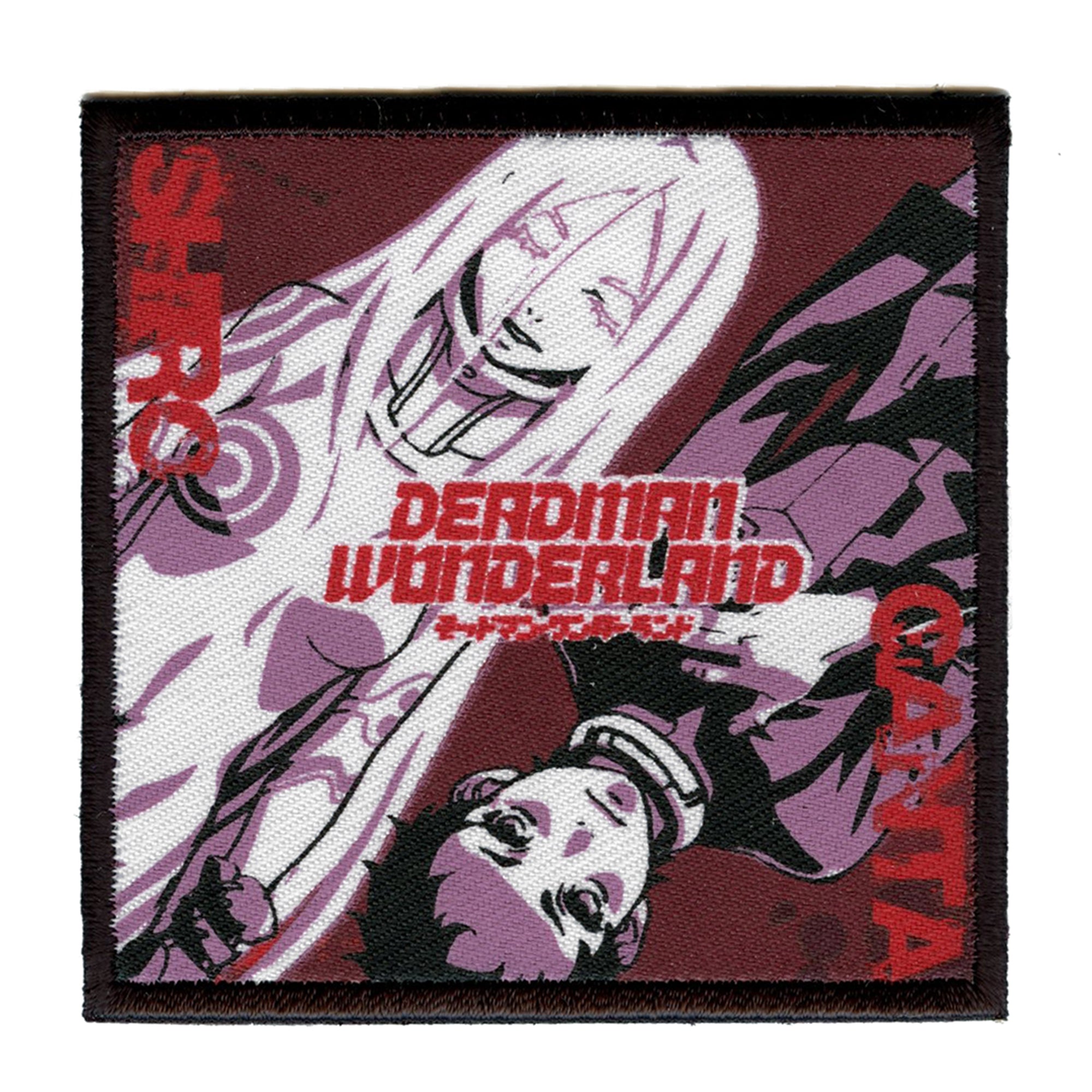 Deadman Wonderland Ganta & Shiro Patch  Embroidered Iron On